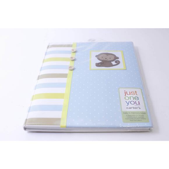 Just One You, Baby's Memory Book, made by Carter's, Keepsake, Milestones, - Picture 1 of 6